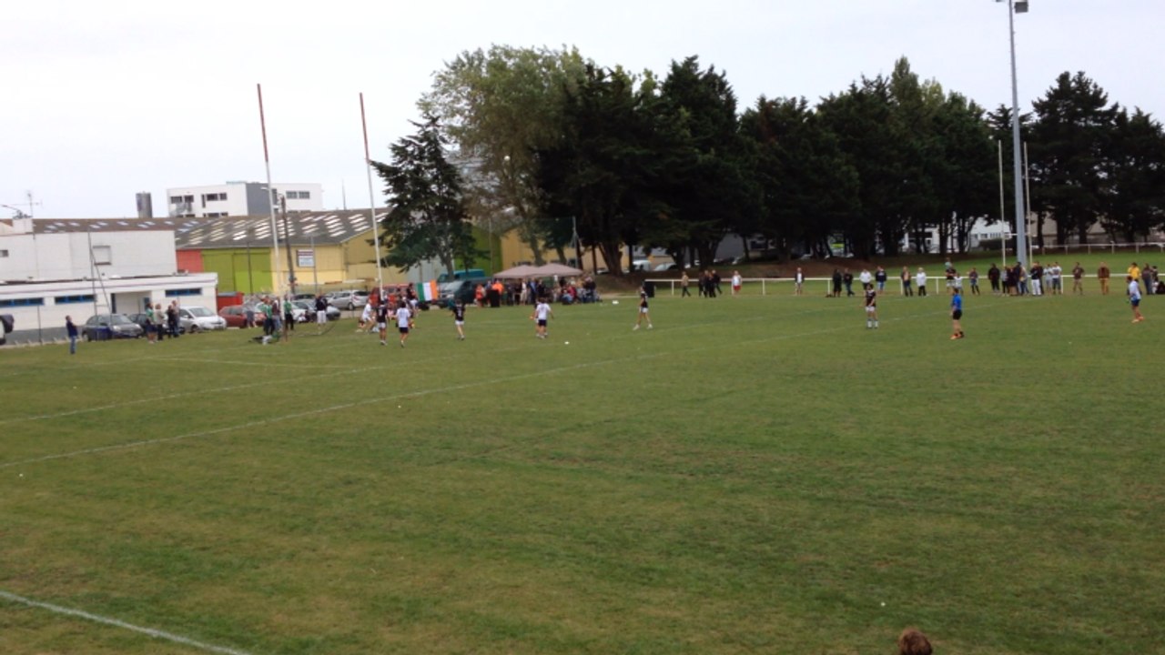 Football gaélique au Festival interceltique