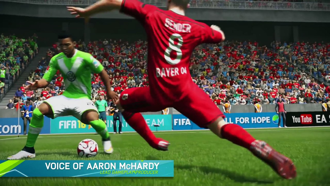 FIFA 16 Gameplay Innovations Defense, Midfield, Attack