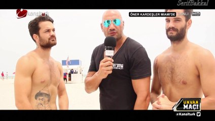 Öner Kardeşler MİAMİ (Röportaj)