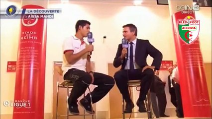 Aissa Mandi dans "découverte " & son choix pour l'Algerie