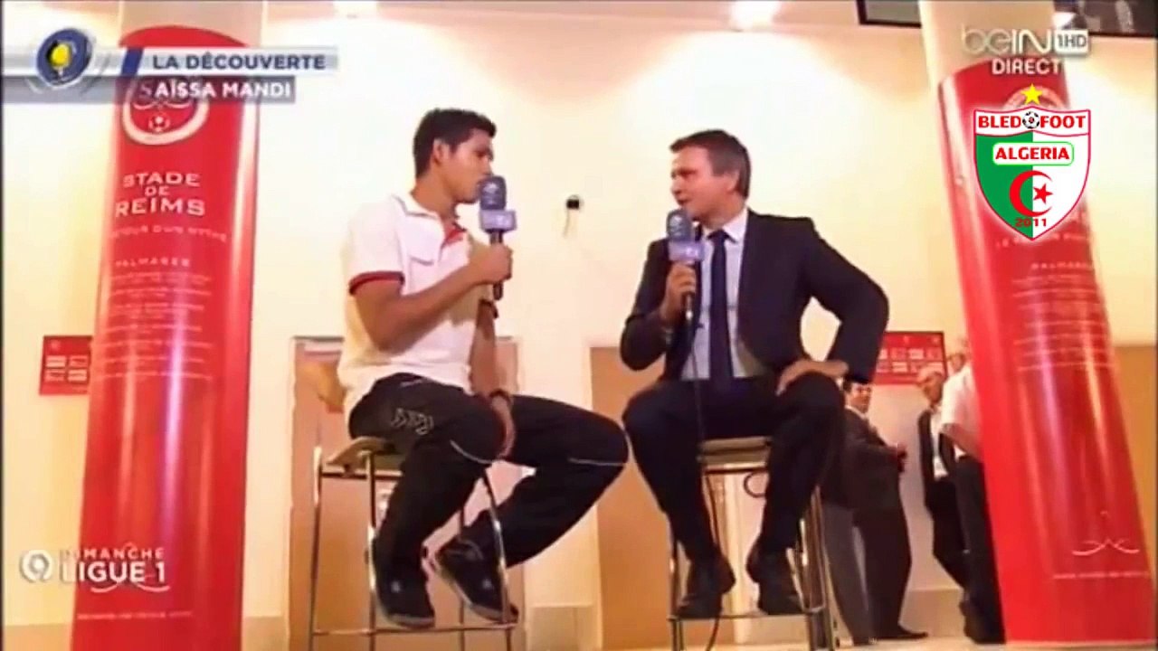 Aissa Mandi dans "découverte " & son choix pour l'Algerie