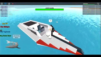 ROBLOX Gameplay Jaws!