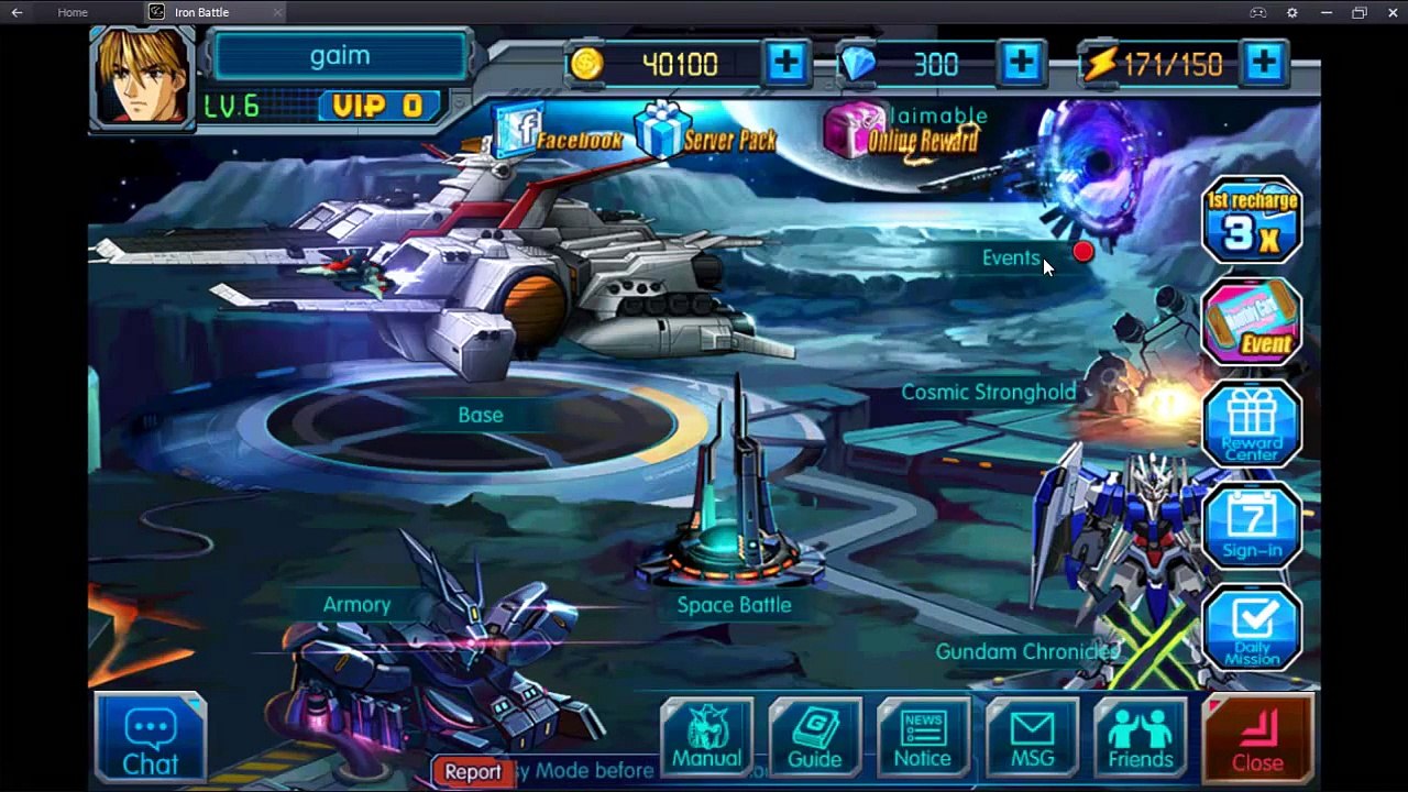 Gundam Game For Android  Iron Battle Gundam