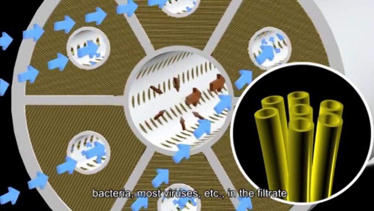 Water Reclamation Process at Shatin STW