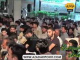Zakir Syed Mukhtar Hussain Kang  Majlis 21 Ramzan 2015 Gujranwala