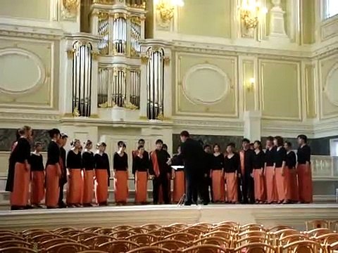Antonio Lotti - Salve Regina - The NUS Choir