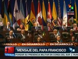 Cumbre de las Américas 2015: mensaje del Papa y discurso de Insulza