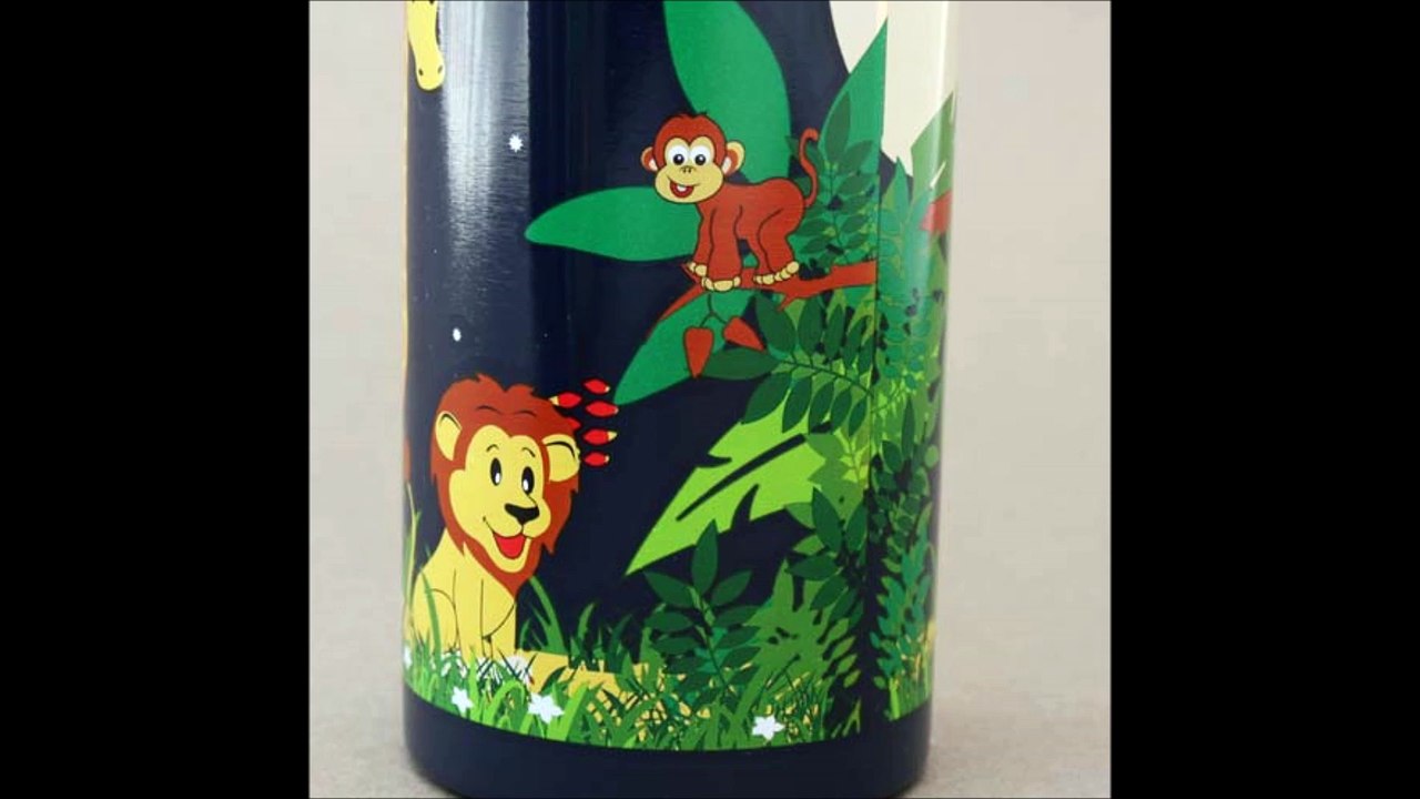 Les gourdes pour enfants sans BPA en vente sur www.lilooka.com