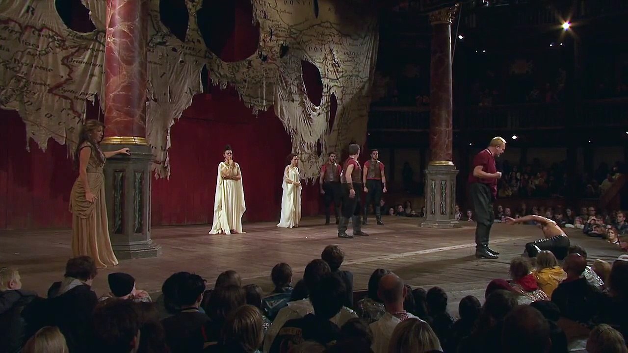 Shakespeare: ANTONY AND CLEOPATRA (Shakespeare’s Globe)