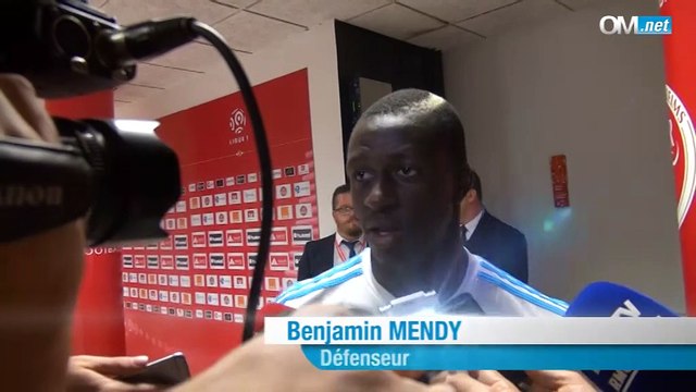 Benjamin Mendy : «On se parlera à froid»