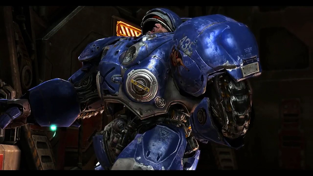 Starcraft 2 Nova Cinematics/Cutscene (Tosh's death) Terran campaign