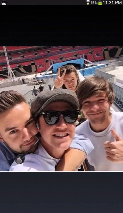 one direction calling
