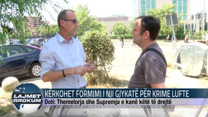 DEPUTETËT TA FORMOJMË NJI GJYKATË TONËN PËR KRIME LUFTE
