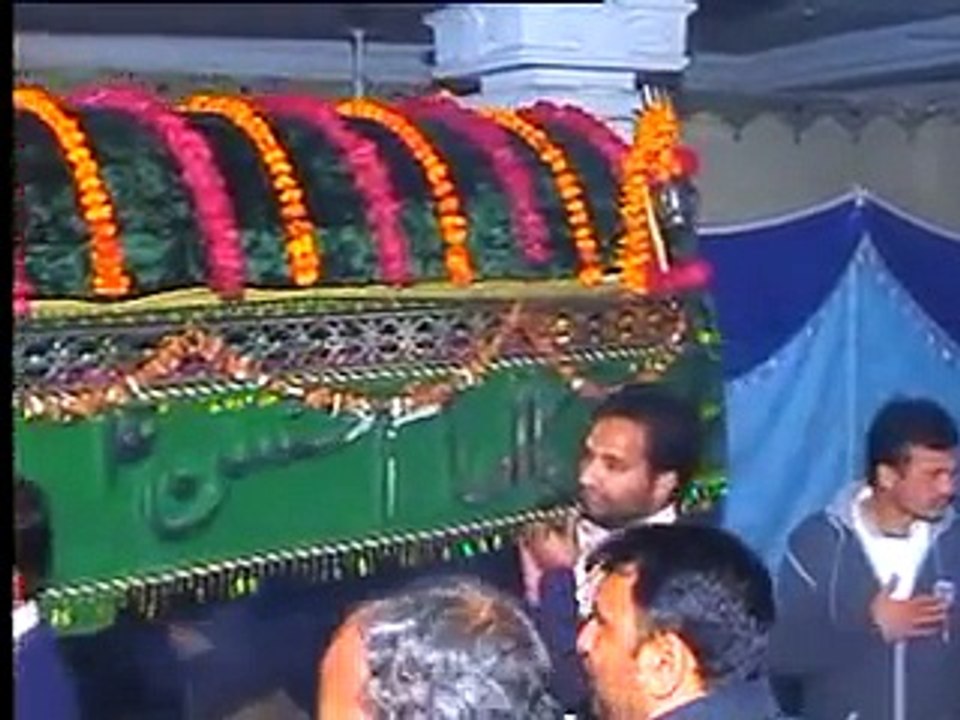ENJ mee wasya. ماتمی تنظیم فدائے حسین علیہ السلام راولپنڈی کینٹ