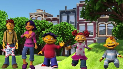 Sid The Science Kid Funny Finger Family Nursery Rhyme   Finger Family Cartoon Children Son