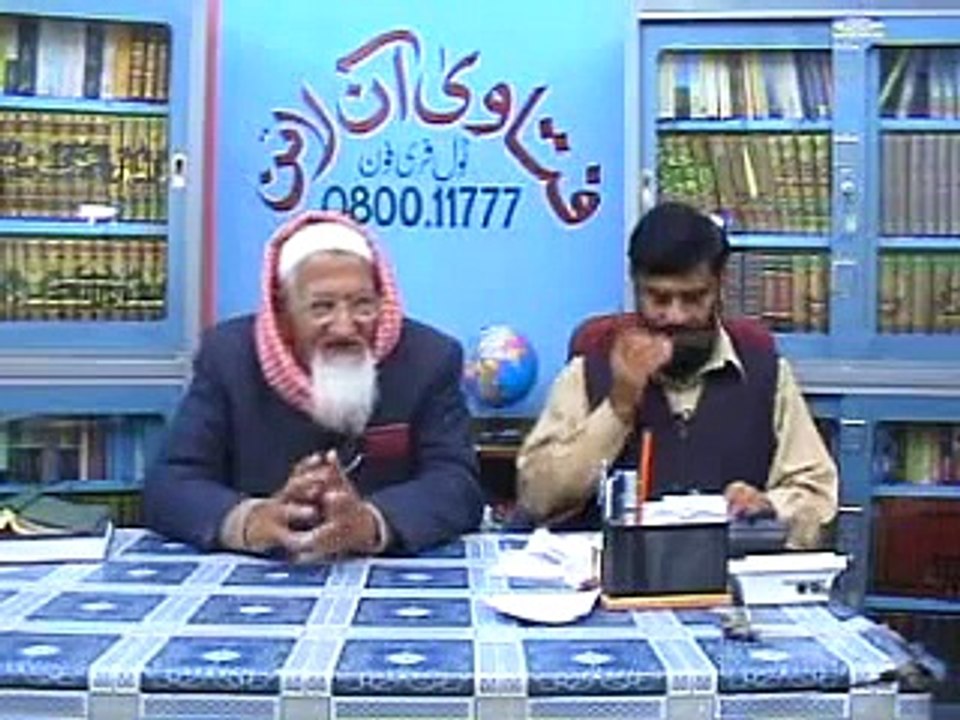 Cigarette noshi - Buri Aadaat ko kaisay chora jaey - Maulana Ishaq