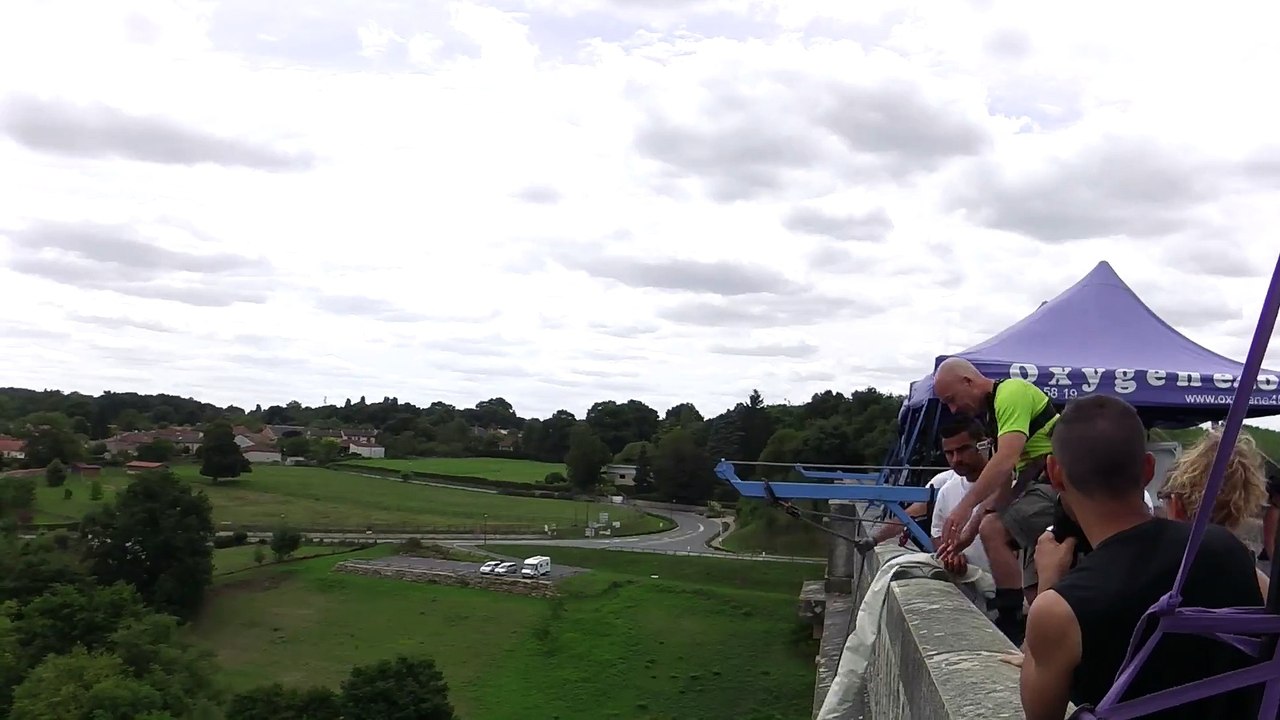 Saut à l'élastique