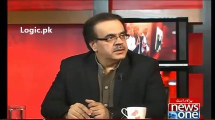 Dr. Shahid Badly Blast On Hameed Gul's Critics On Media and Social Media