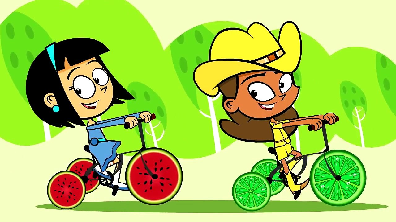 Kids Song - BOUNCE - funny animated children's music rap cartoon by Preschool Popstars