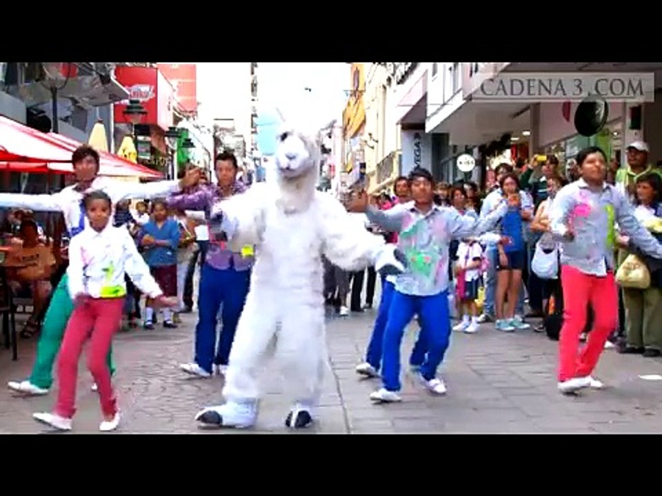 La llama que baila, de La Cantada