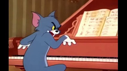 Tom and Jerry 075 Johann Mouse Cartoon 1953 HD