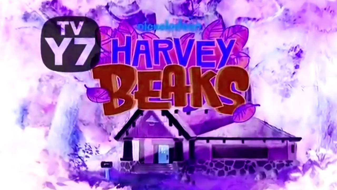 Harvey Beaks Intro in Game