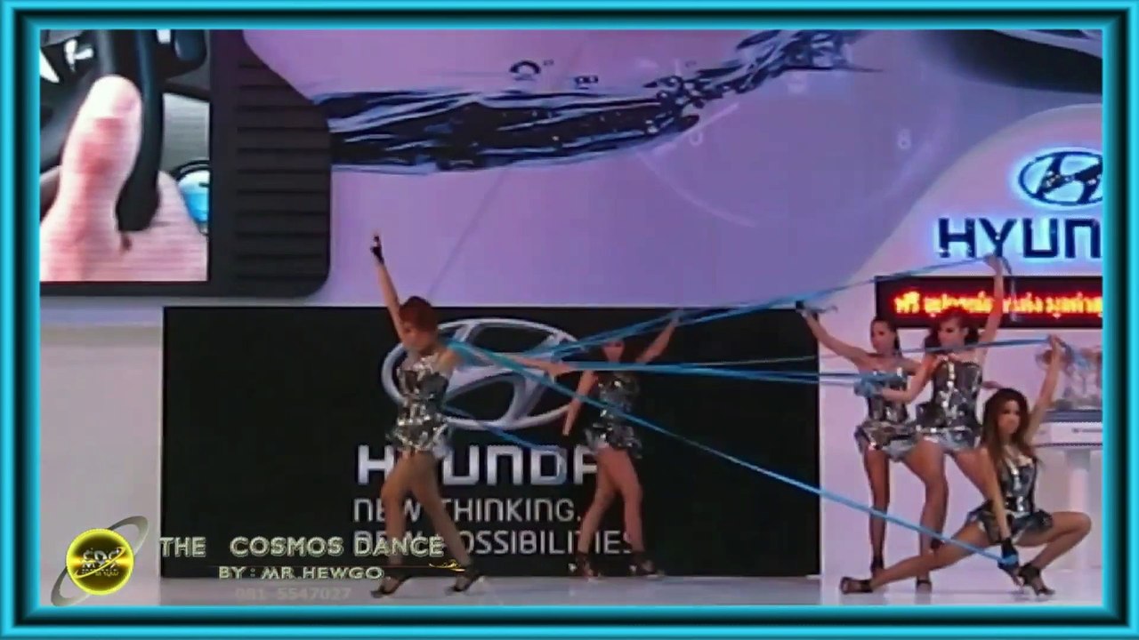 The Cosmos dance Thailand - Hyundai performance in Bangkok international Motor show 2011