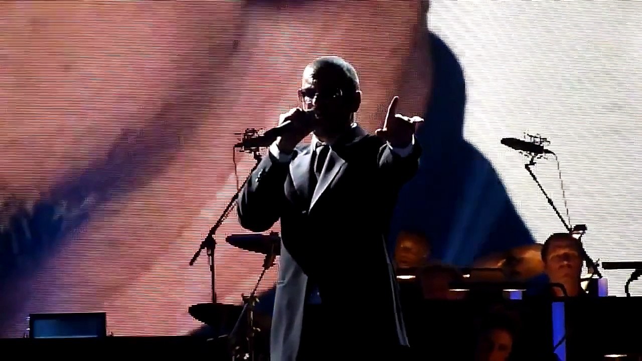 HD George Michael White Light live @ Wiener Stadthalle, Vienna 2012, Austria