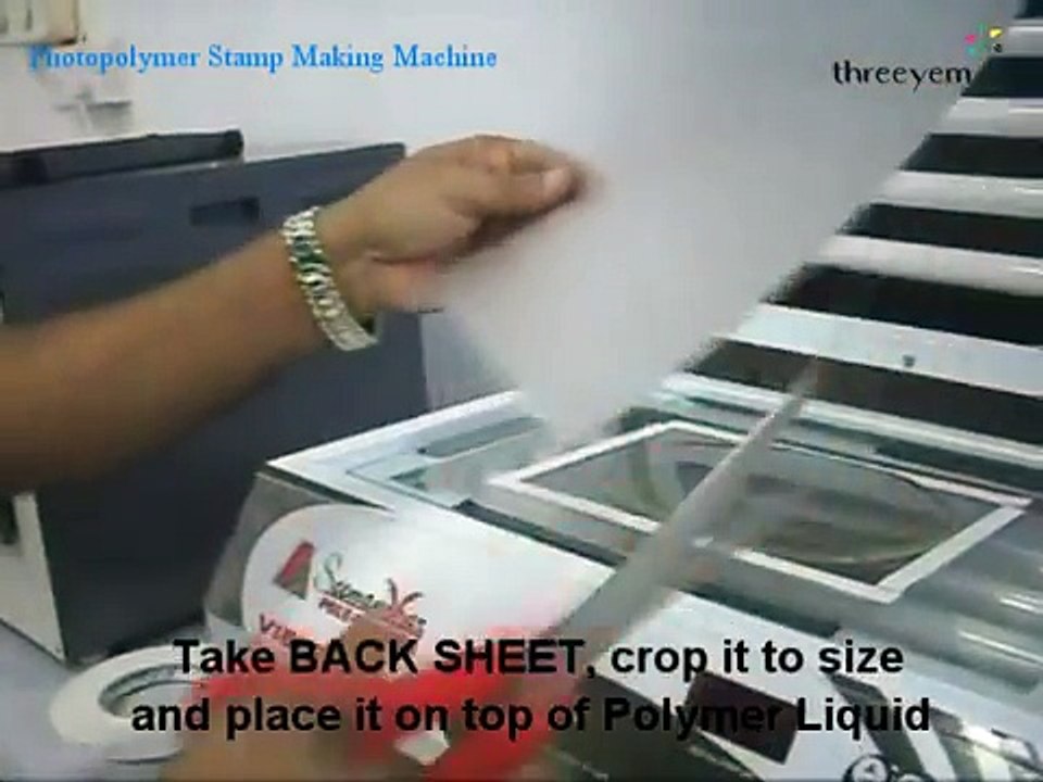 Rubber Stamp Making Machine | Photo Polymer | Easy to use
