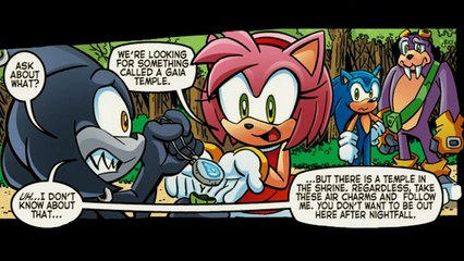 STH Issues #260 & #261 (Waves of Change Parts 1 and 2) Comic Drama!