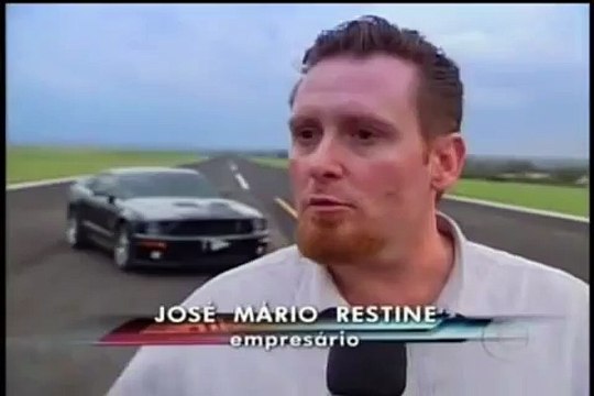 Auto Esporte - Yamaha V-max 1200 _ Shelby GT 500.avi