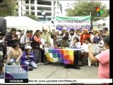 Miles de ecuatorianos apoyan la Revolución Ciudadana