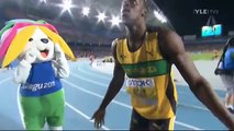 200m Men Final IAAF World Championships 2011 Daegu Usain Bolt 19.40