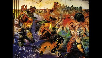 Dali en court-circuit - Tranche 4 - par JP Beck