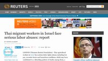 Thai Migrant Workers in Israel Face Serious Labor Abuses: Report