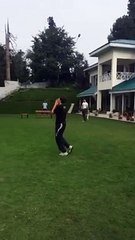 Imran Khan Playing Cricket on 14 August 2015