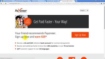 How do i Create Payoneer Account and Some Have Serious Conversations (Free$25)