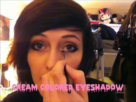 How I do my scene/emo makeup/hair [NEW]