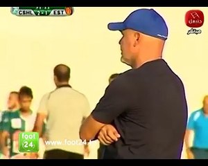 الهدف الثاني لنادي حمام الأنف 2 - 1 الترجي الرياضي  خالد مليتي