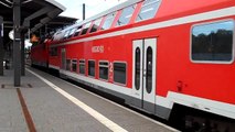 Abwechslungsreicher Regionalverkehr und andere Züge in Erfurt Hbf am 23. Oktober 2013