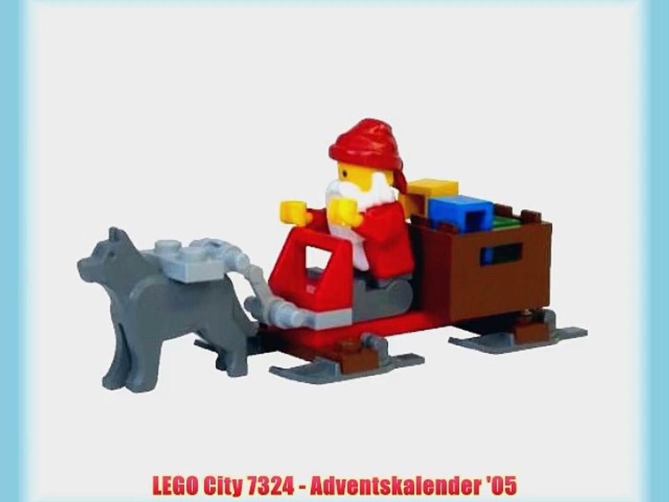 LEGO City 7324 - Adventskalender '05
