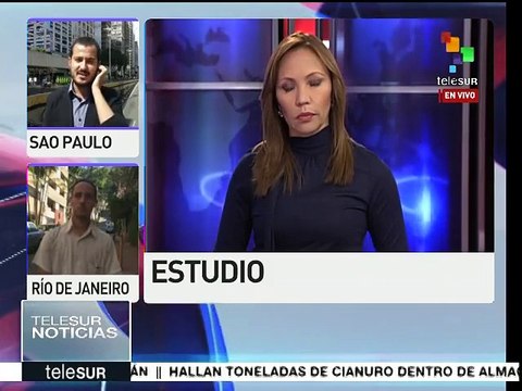 Brasil: izquierda cierra filas en torno a la presidenta Dilma Rousseff