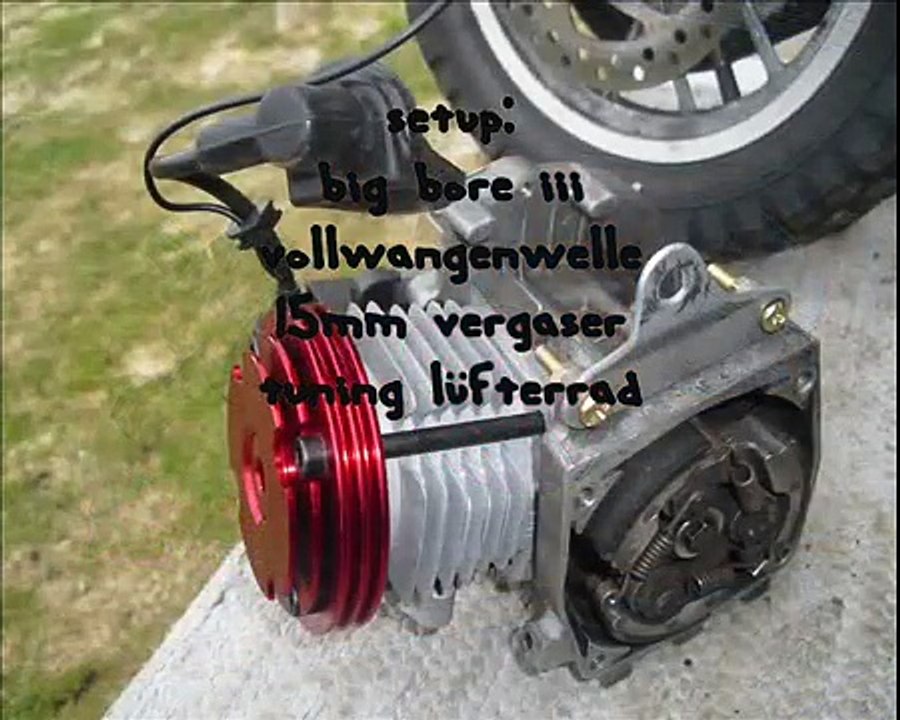 Pocket Dirt Bike Big Bore III