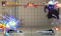 Ultra Street Fighter IV battle: Juri vs Oni