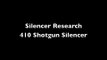 Silencer Research 410 Shotgun Silencer