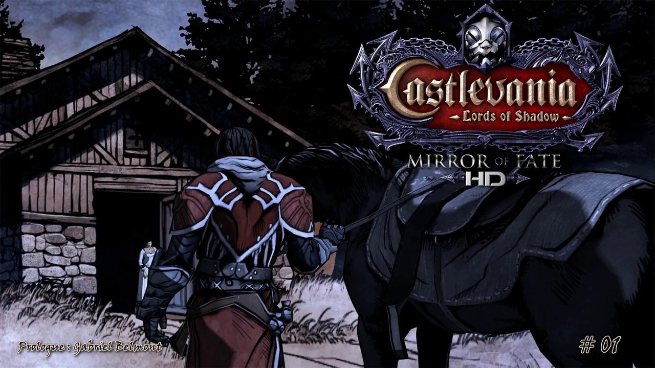 Castlevania Lords of Shadow - Mirror of Fate HD (01-08) (Prologue Gabriel Belmont)