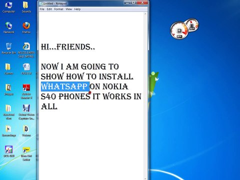 Whatsapp for nokia phones...nokia s40 works on all