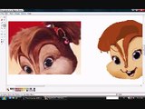 drawing the chipettes(2) (2009 version)