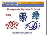 How To Create Monograms