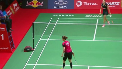2015 Championships SF | SUNG Ji Hyun vs Carolina MARIN | GAME POINT 2